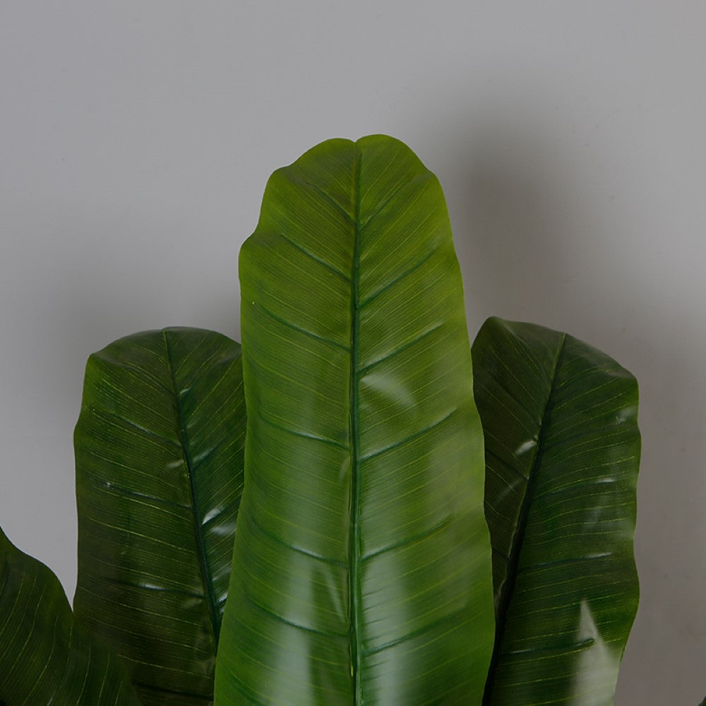 Artificial Banana Leaf Tree For Indoor Decor
