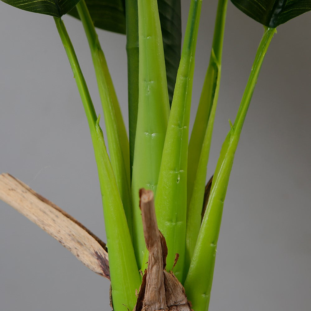 Artificial Banana Leaf Tree For Indoor Decor
