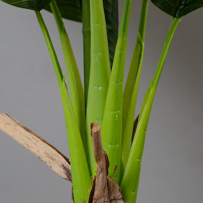 Artificial Banana Leaf Tree For Indoor Decor