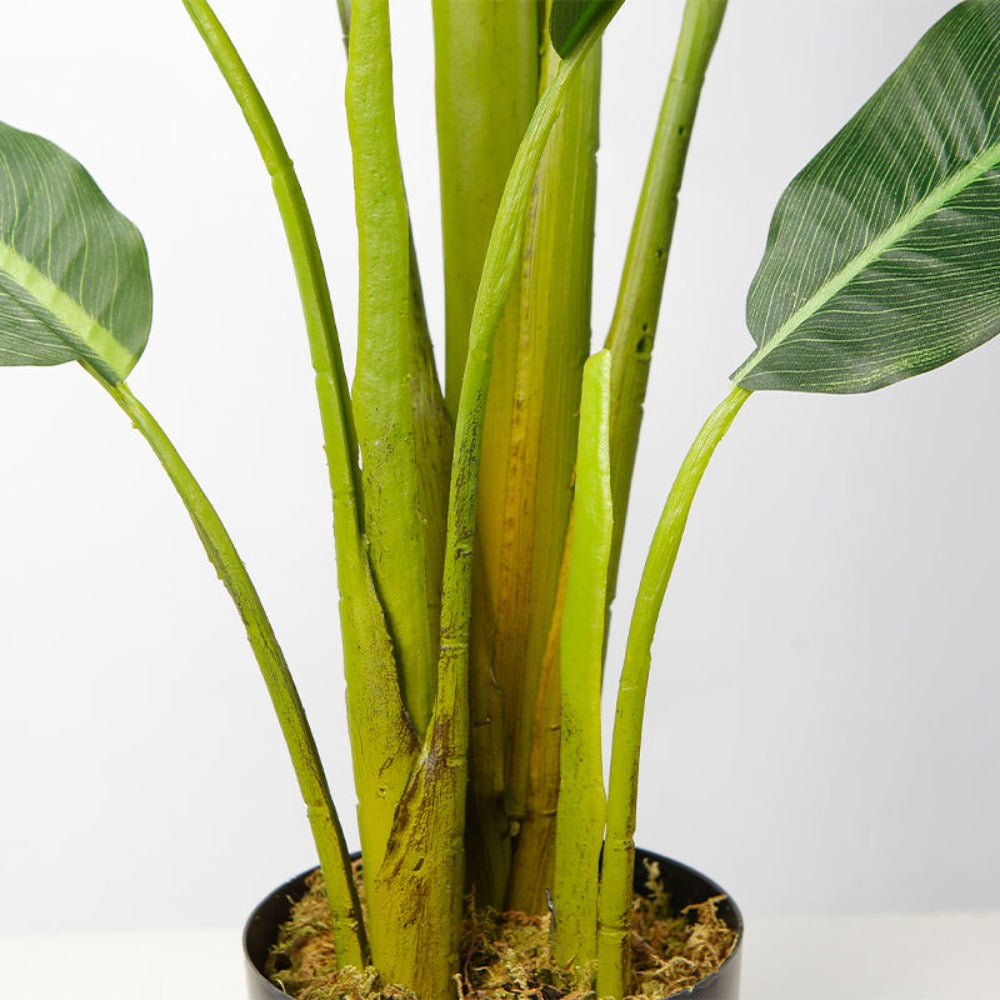 Artificial Banana Plants For Home Decoration