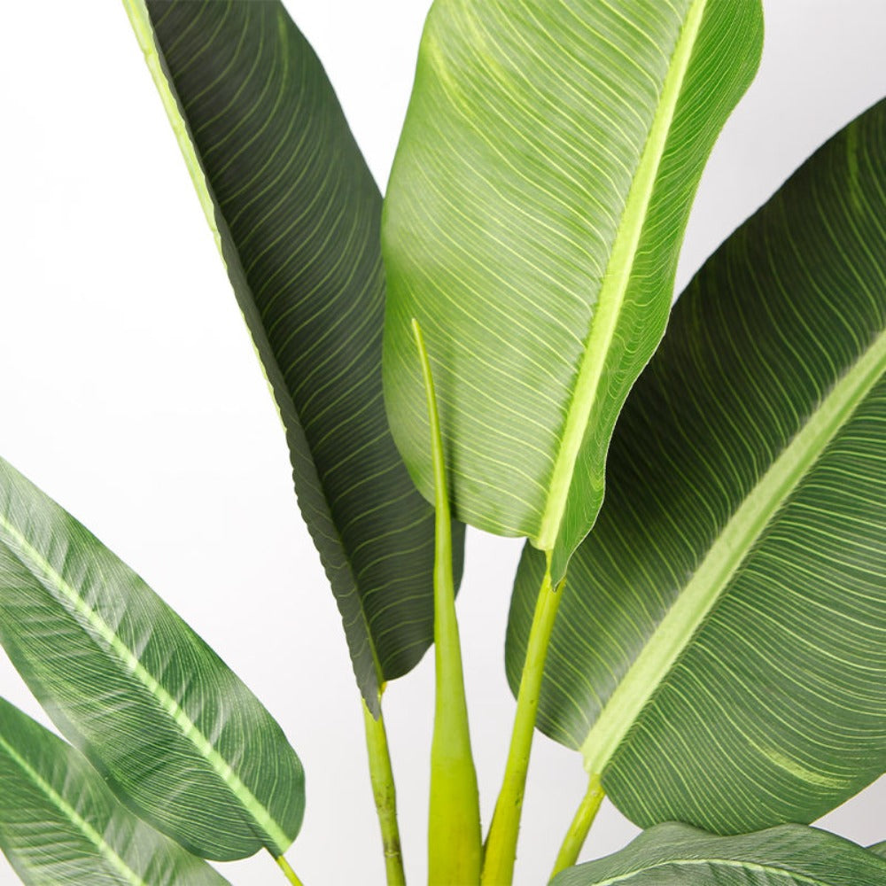 Artificial Banana Plants For Home Decoration