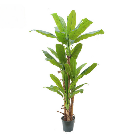 Artificial Banana Tree In Pot