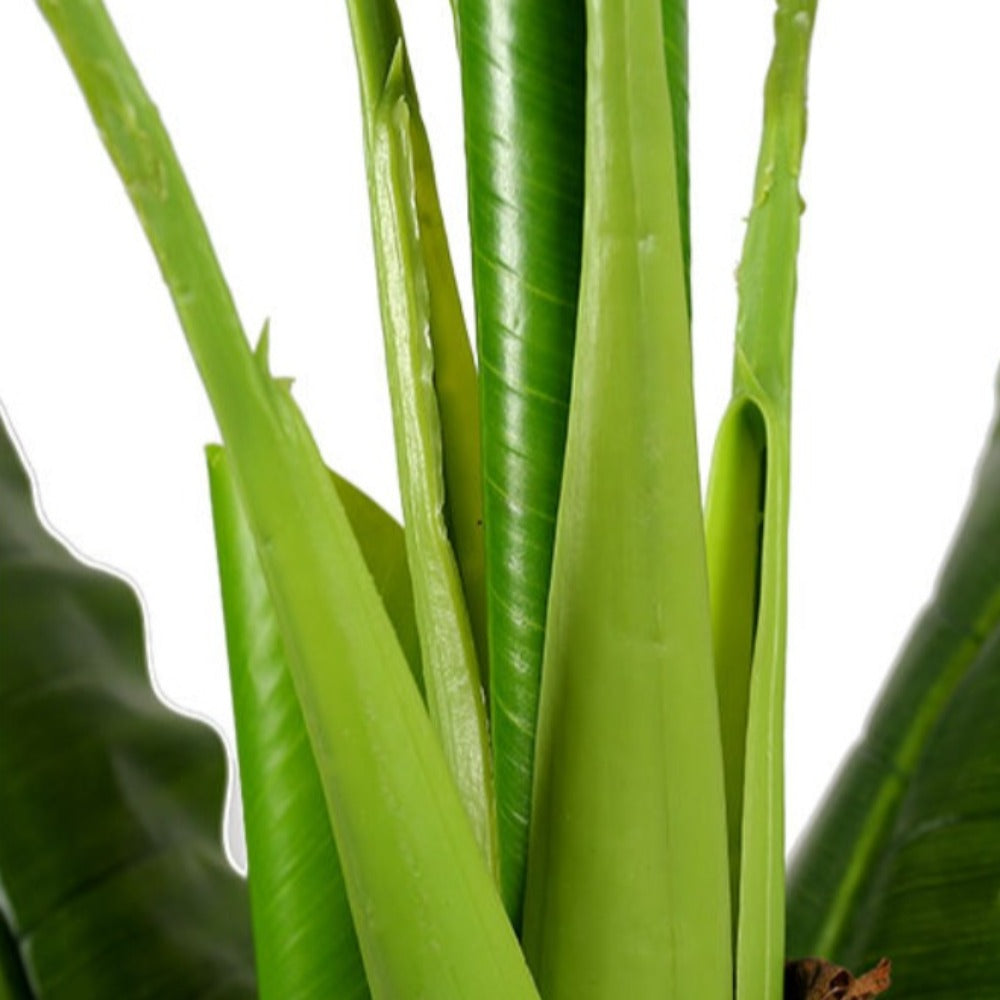 Artificial Banana Tree In Pot