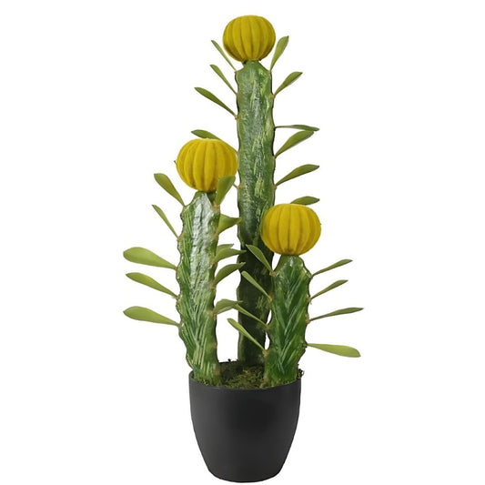 Artificial Barrel Cactus