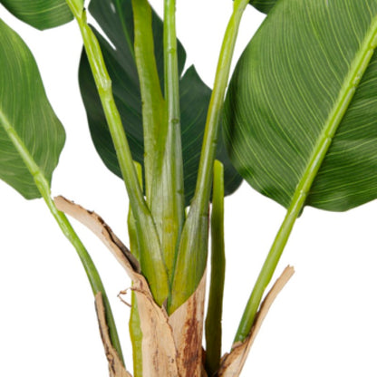 Artificial Bird Of Paradise Plant Tree In Pot