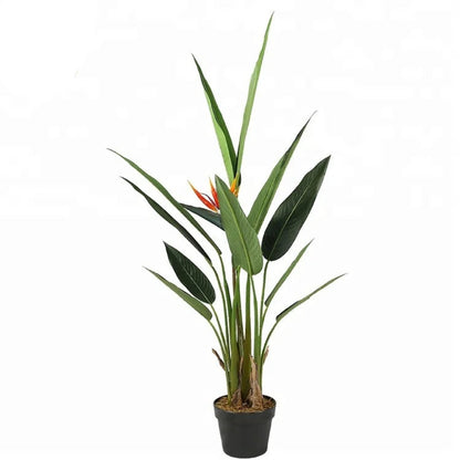 Artificial Bird Of Paradise Decorative Plant