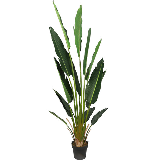 Artificial Bird of Paradise Tall Indoor Decor Plant