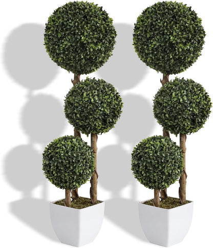 Outdoor Artificial Topiaries Ball Tree