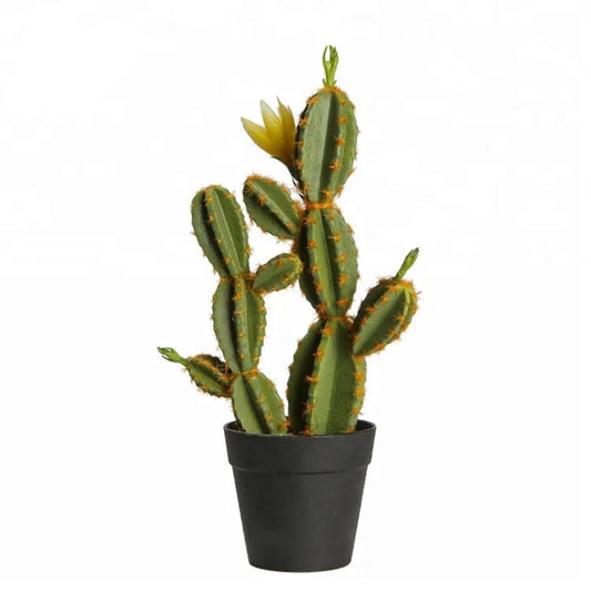 Artificial Cactus Flowers For Decor