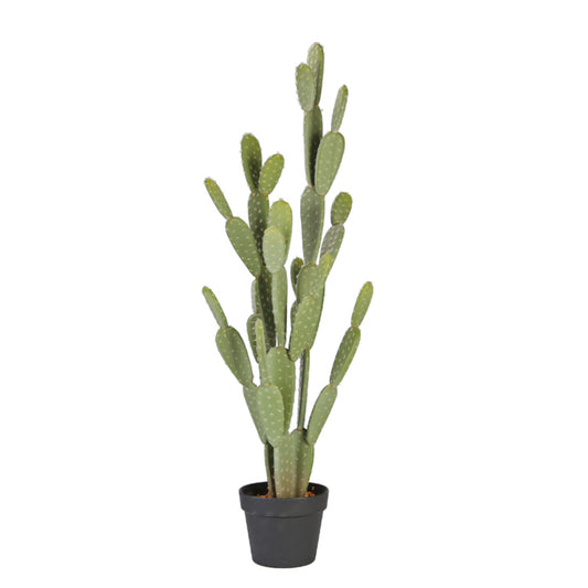 Artificial Cactus In Classic Pot