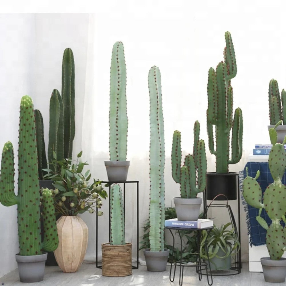 Artificial Cactus Plants Pots