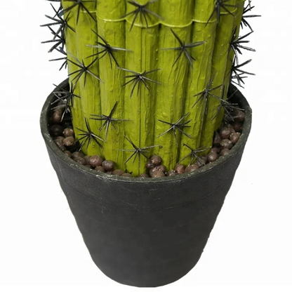 Artificial Cactus Plants Pots