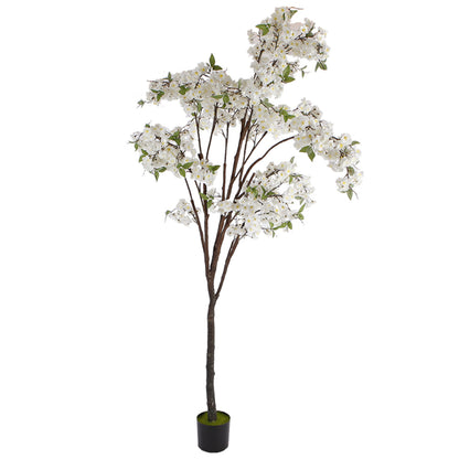 Blossoming Floral Tree