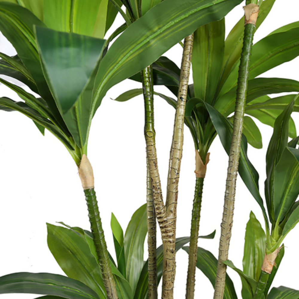 Artificial Cornstalk Dracaena Plant