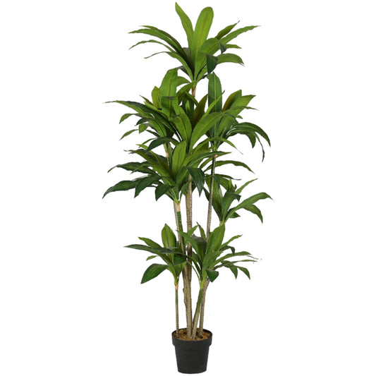 Artificial Cornstalk Dracaena Plant