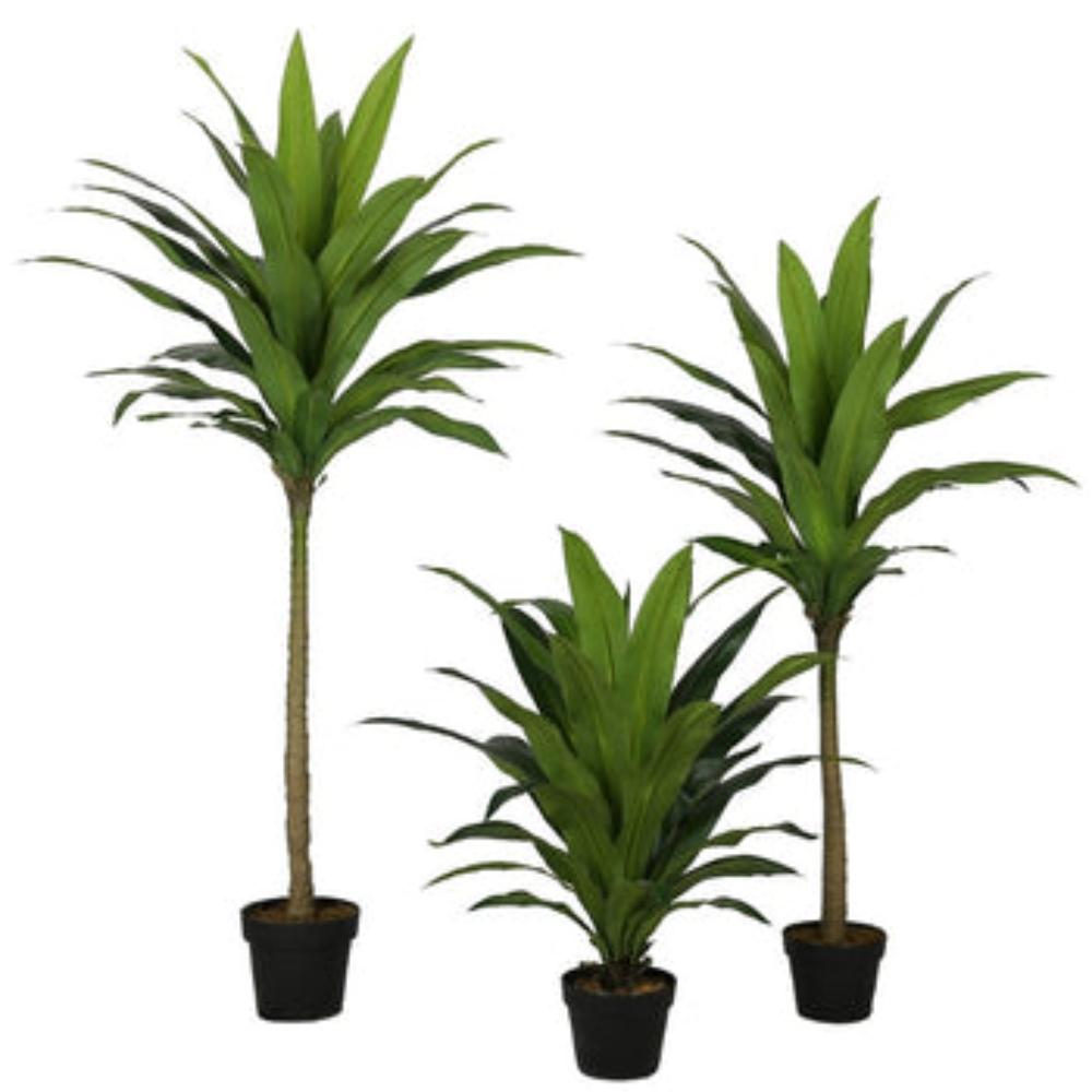 Artificial Cornstalk Dracaena Plant for Indoor