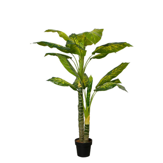 Artificial Dieffenbachia Plant For Home Decor