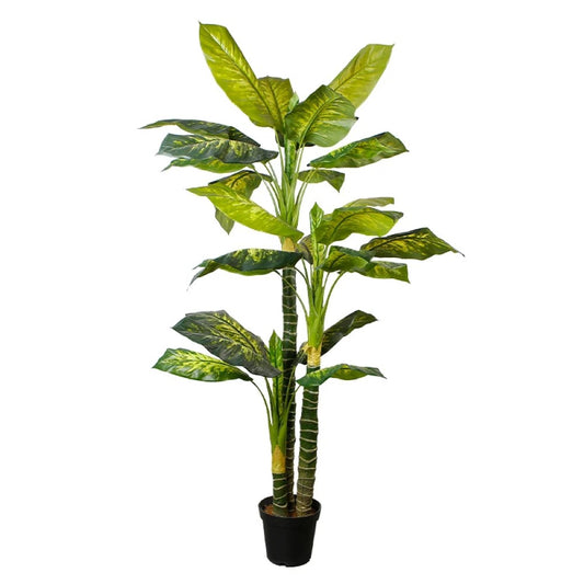 Artificial Dieffenbachia Silk Plant