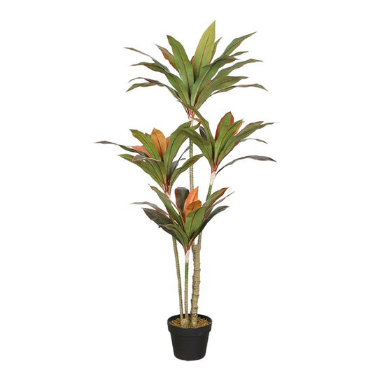 Artificial Dracaena Plant For Home And Office