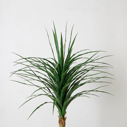 Artificial Dracaena Plant In Planter