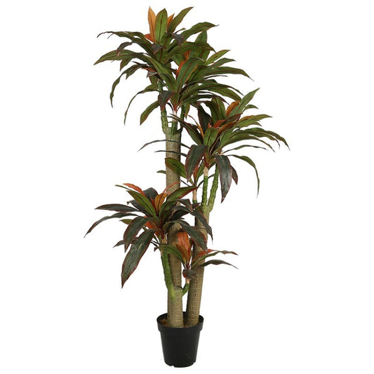 Artificial Dracaena Tree For Indoor Decor