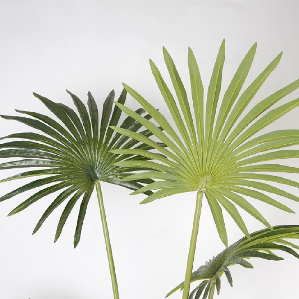 Artificial Fan Planter