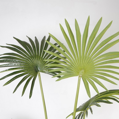 Artificial Fan Planter