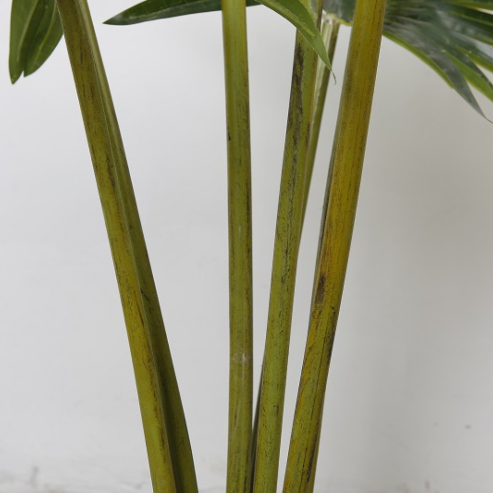 Artificial Fan Planter