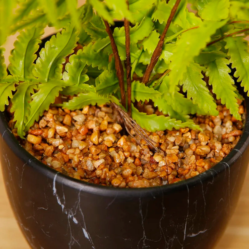 Artificial Fern Plant With Pot