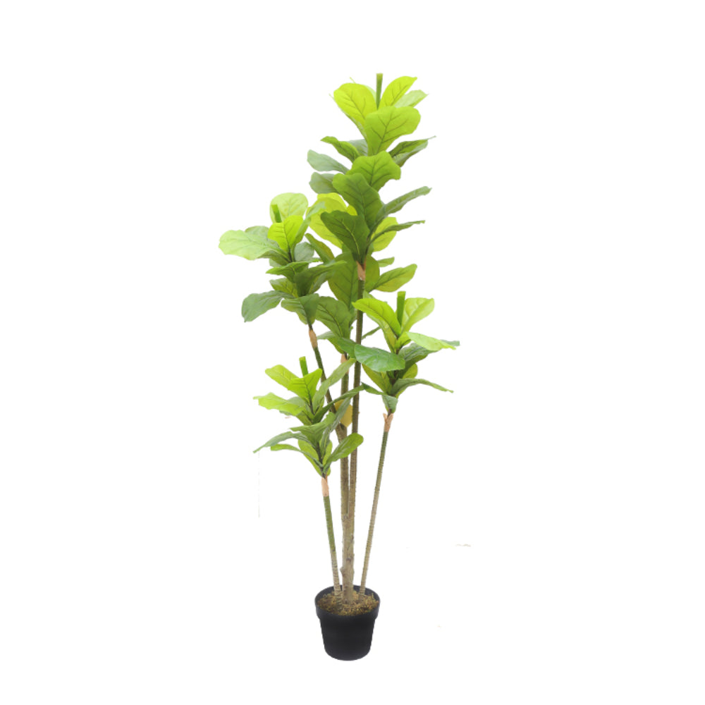 Artificial Ficus Tree In Pot