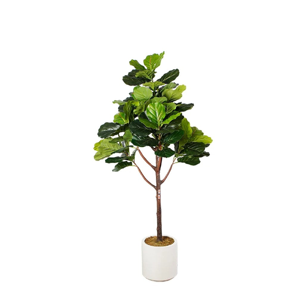 Artificial Fiddle Leaf Fig Tree For Home Decor