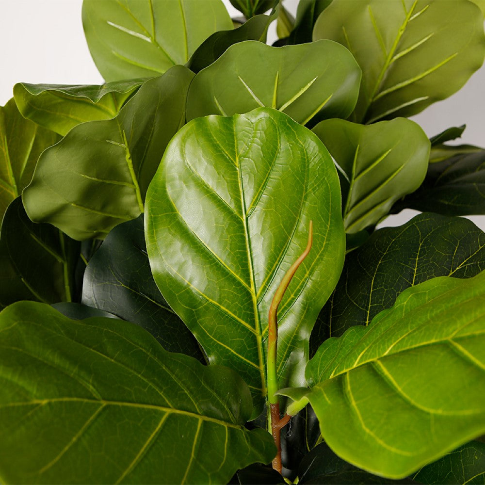 Artificial Fiddle Leaf Fig Tree For Home Decor