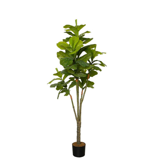 Artificial Fiddle Leaf Fig Tree for Indoor