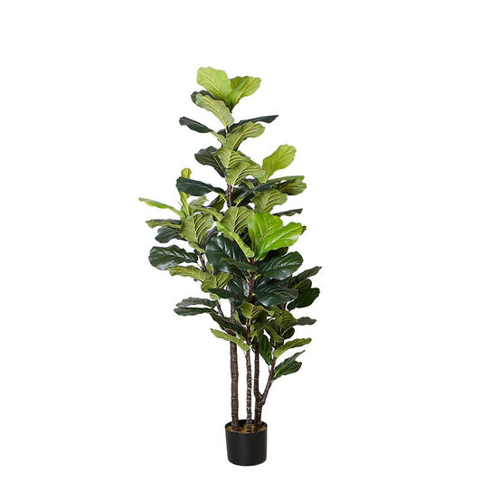 Artificial Fiddle Leaf Fig Tree For Home Styling