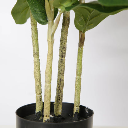 Artificial Fiddle Leaf Fig Plant