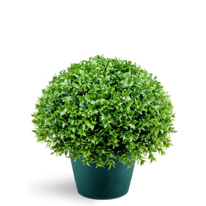 Artificial Globe Japanese Holly Bush