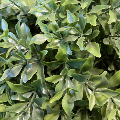 Artificial Globe Japanese Holly Bush