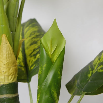 Artificial Dieffenbachia For Balcony