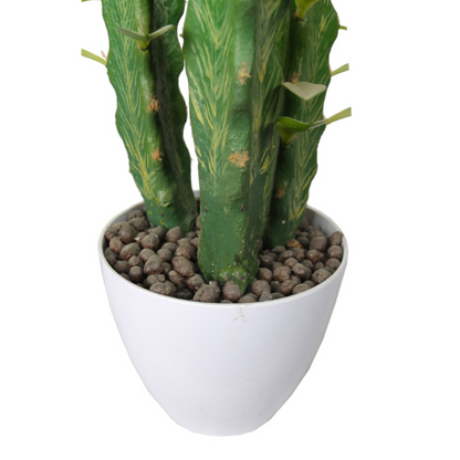 Artificial Large Cactus In Pot