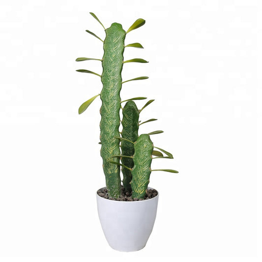 Artificial Large Cactus In Pot