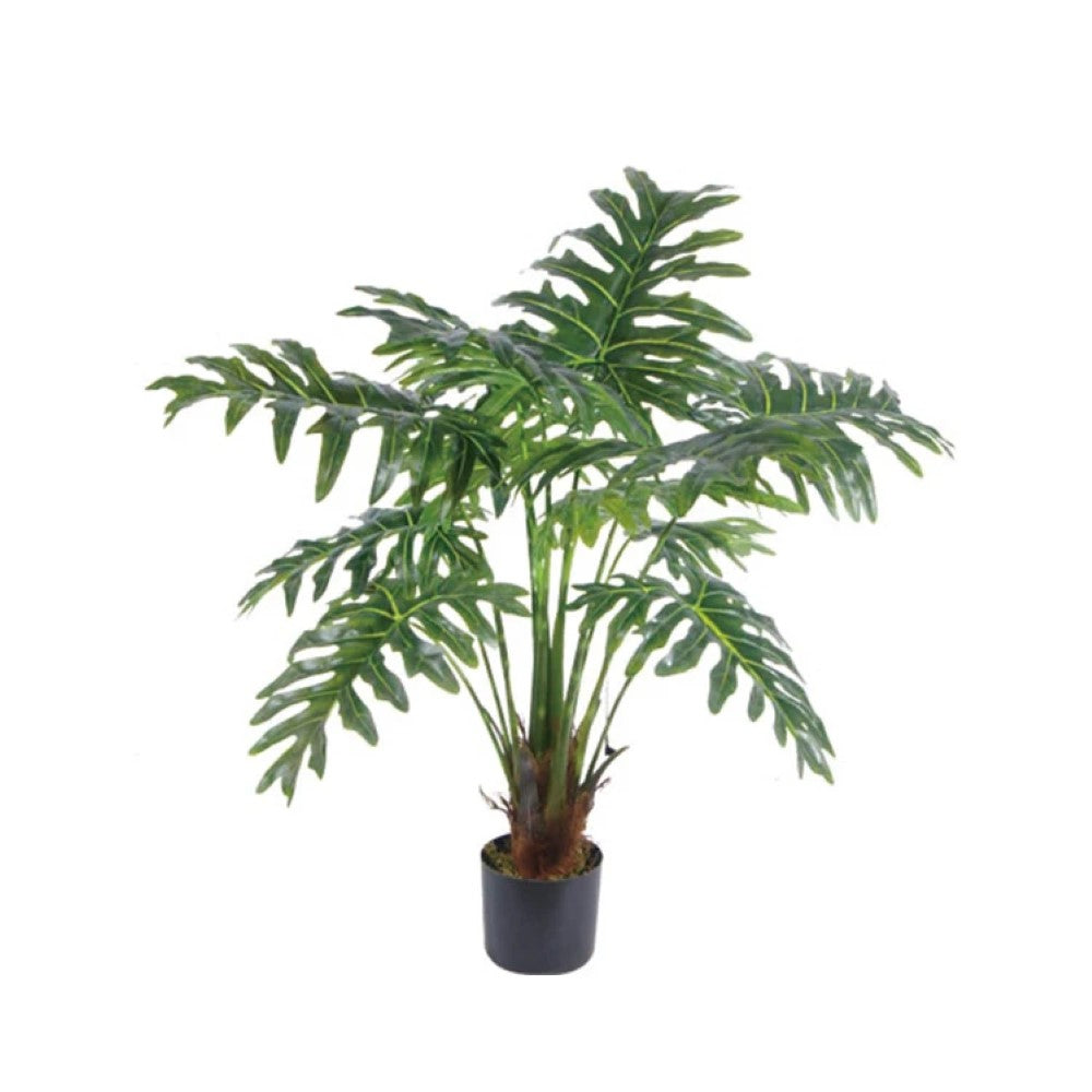 Artificial Philodendron Schott leaf Plant