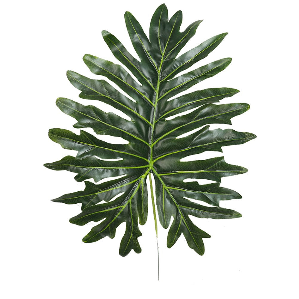 Artificial Philodendron Schott leaf Plant