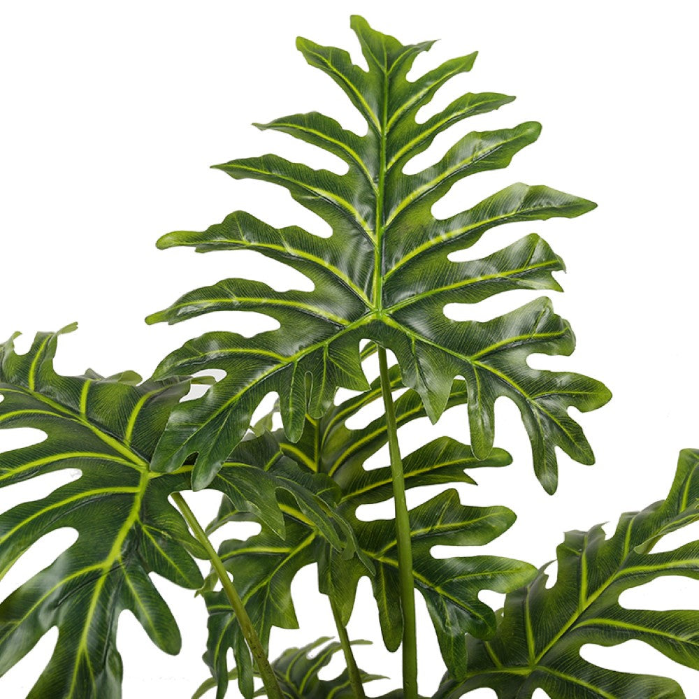 Artificial Philodendron Schott leaf Plant