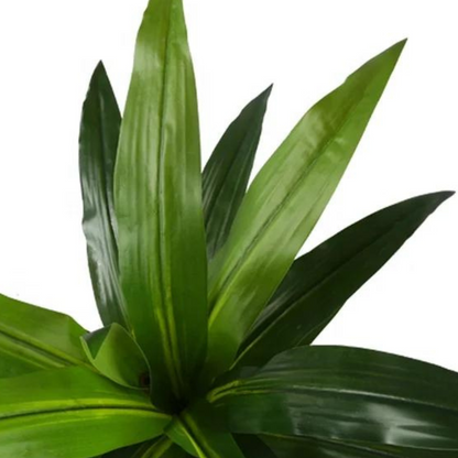 Artificial Leafy Dracaena Cornstalk Plant