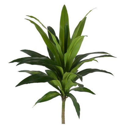 Artificial Leafy Dracaena Cornstalk Plant