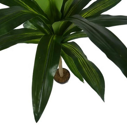 Artificial Leafy Dracaena Cornstalk Plant