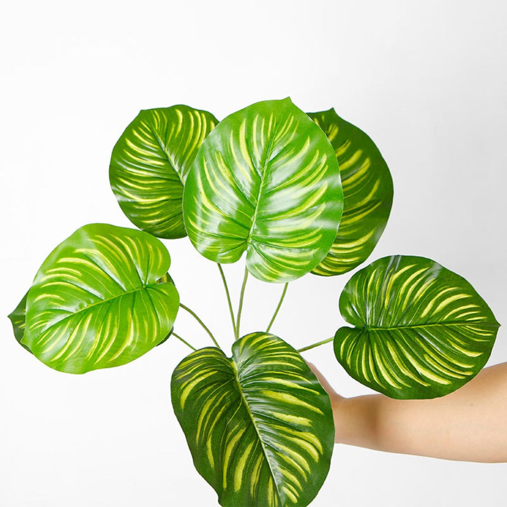 Artificial Leaves For Wall Decor