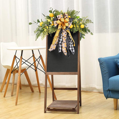 Artificial Lemon Swag – Decorative Floral Accent