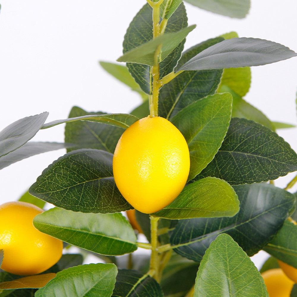 Artificial Lemon Tree