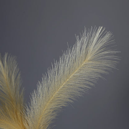 Artificial Light Pampas Grass Stem